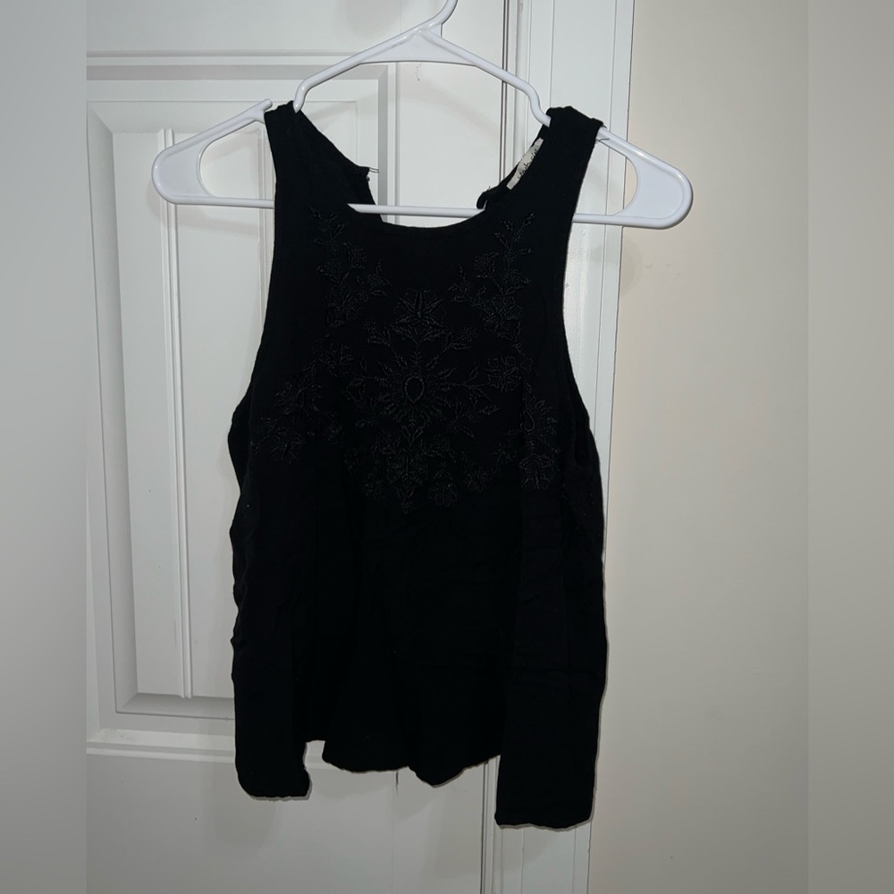 Embroidered Tank top